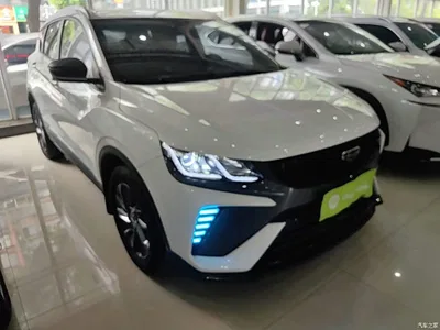 2024 Geely Binyue 1.5T DCT Soaring Dragon Edition, фото 4, лот 10310367