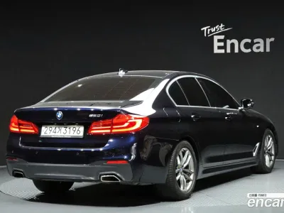 2020 BMW 5-Series 520i M Sport, фото 2, лот 10142119