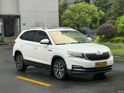 2018 Škoda Kamiq 1.5L Automatic Comfort Version China V, фото 1, лот 10349306