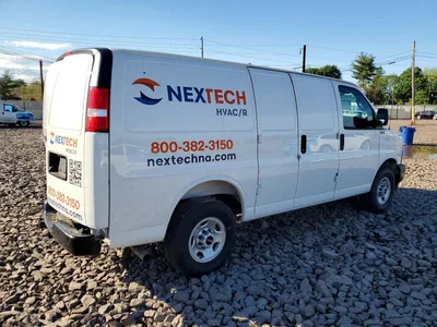 2025 GMC SAVANA G2500, фото 3, лот 10972821