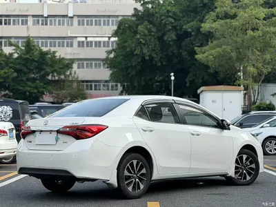 2018 Toyota Levin 185T CVT Premium Edition China V, фото 3, лот 11190110