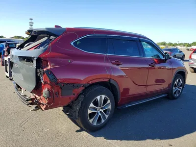 2021 TOYOTA HIGHLANDER HYBRID XLE, фото 3, лот 11383158
