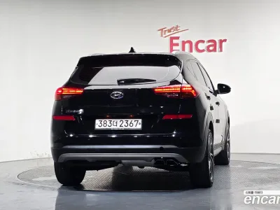 2020 Hyundai Tucson Diesel 2.0 2WD, фото 4, лот 10153115
