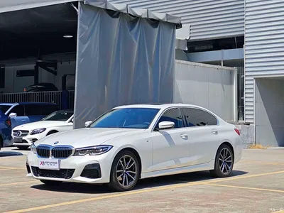 2021 BMW 3 Series 325Li M Sport Package, фото 1, лот 11586121
