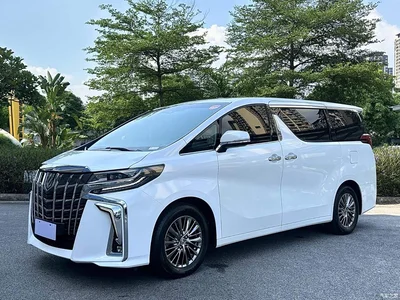 2020 Toyota Alphard Hybrid 2.5L Luxury Edition, фото 1, лот 10838573