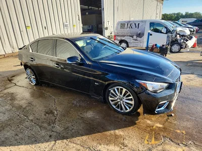 2020 INFINITI Q50 3.0T LUXE, фото 4, лот 10664937