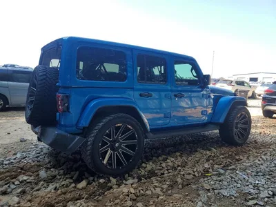 2021 JEEP WRANGLER UNLIMITED SAHARA 4XE, фото 3, лот 10896847