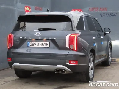 2022 Hyundai Palisade Diesel 2.2 2WD, фото 3, лот 10158860