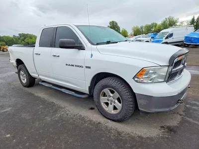2012 DODGE RAM 1500 SLT, фото 4, лот 10898311