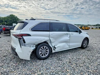 2026 TOYOTA SIENNA XLE 8-PASSENGER, фото 3, лот 10552150