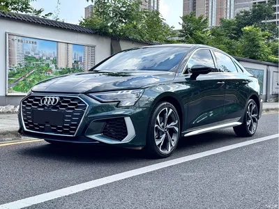 2023 Audi A3 A3L Limousine 35 TFSI Luxury Sport, фото 1, лот 10460161