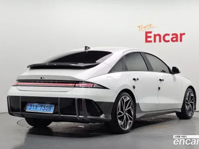 2023 Hyundai Ioniq6 Long Range, фото 2, лот 10198804