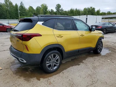 2023 KIA SELTOS S, фото 3, лот 11590302