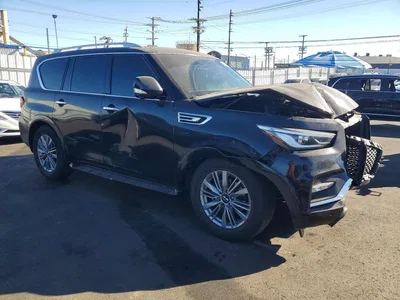 2022 INFINITI QX80 LUXE, фото 4, лот 10884135