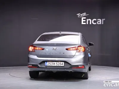 2019 Hyundai AVANTE 1.6, фото 4, лот 10222364