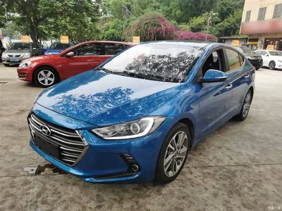 2018 Hyundai Elantra 1.4T DCT Dynamic·Vitality Model, фото 1, лот 10376823