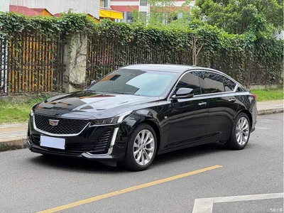 2023 Cadillac CT5 28T Luxury Style (Standard Edition), фото 1, лот 10292158