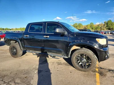 2012 TOYOTA TUNDRA CREWMAX SR5, фото 4, лот 10583555