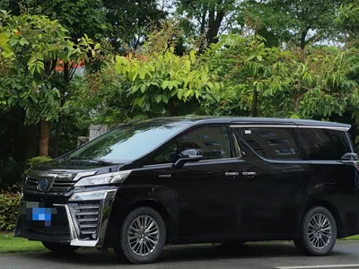 2019 Toyota Vellfire Hybrid 2.5L HV Luxury Edition, фото 1, лот 11242202