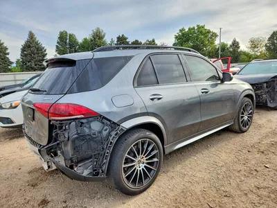 2020 MERCEDES-BENZ GLE 350 4MATIC, фото 3, лот 10838497