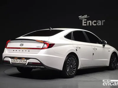 2020 Hyundai Sonata Premium, фото 2, лот 10217975