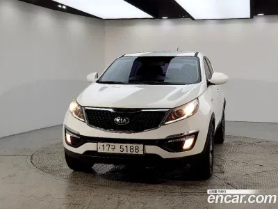 2015 Kia Sportage Diesel 2WD Luxury, фото 2, лот 10137509