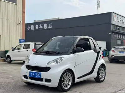 2011 smart fortwo 1.0 MHD Convertible Passion Edition, фото 1, лот 10598519