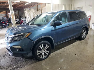 2016 HONDA PILOT EXL, фото 1, лот 10681424