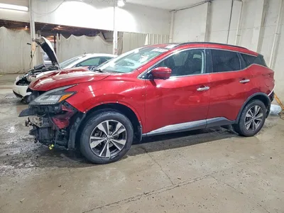 2019 NISSAN MURANO SV, фото 1, лот 11585887