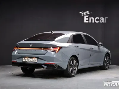 2021 Hyundai AVANTE 1.6, фото 1, лот 10227295