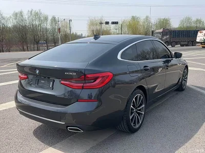 2019 BMW 6 Series GT 630i Luxury Design Package, фото 4, лот 10474707