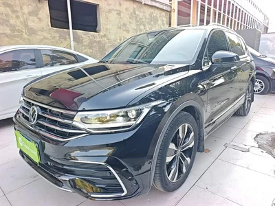 2023 Volkswagen Tiguan L 330TSI Auto 2WD R-Line Premium Edition, фото 1, лот 11585234
