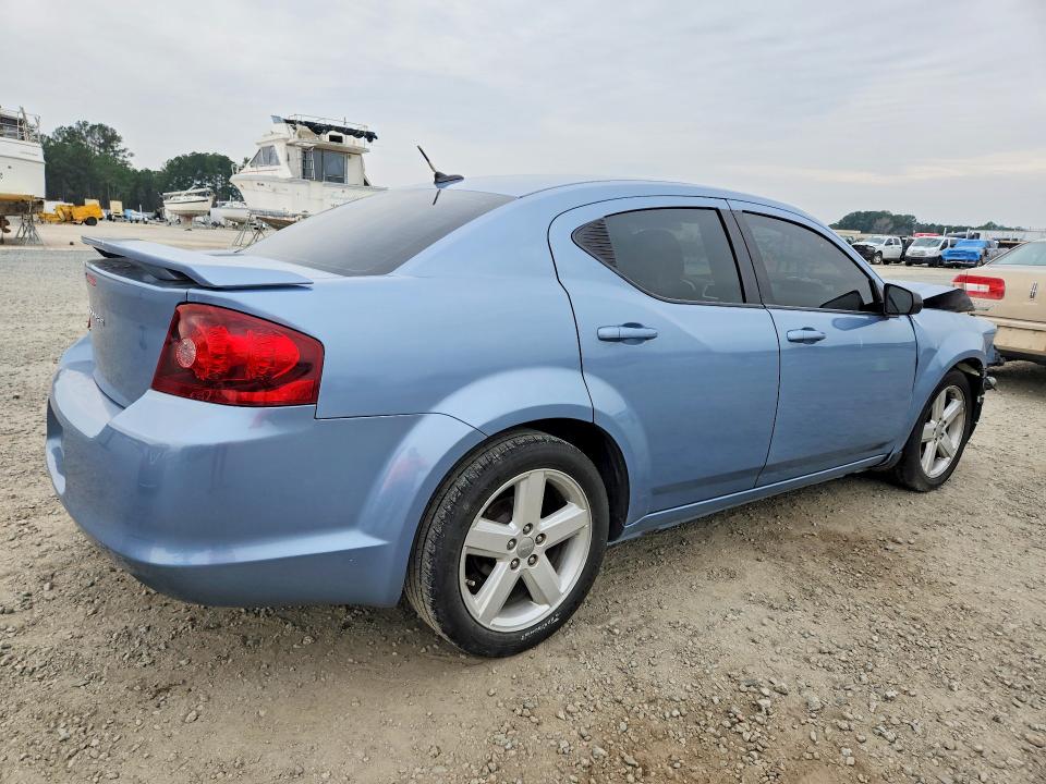 2013 DODGE AVENGER SE, фото 3, лот 10805060
