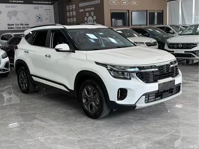 2023 Kia Seltos 1.5L CVT Luxury Edition, фото 2, лот 10331949