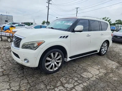 2012 INFINITI QX56 BASE, фото 1, лот 10883436