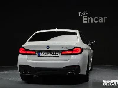 2023 BMW 5-Series 530i M Sport Package, фото 3, лот 10047273