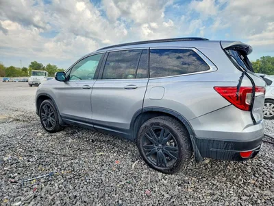 2021 HONDA PILOT SE, фото 2, лот 10658447