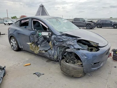 2023 TESLA MODEL Y, фото 4, лот 10856241