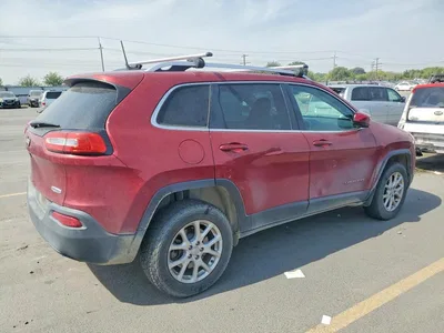 2017 JEEP CHEROKEE LATITUDE, фото 3, лот 10674503