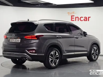 2019 Hyundai Santafe Diesel 2,0 4WD, фото 2, лот 11459642
