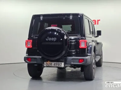 2019 Jeep Wrangler 2.0 Overland 4Door, фото 4, лот 10201678
