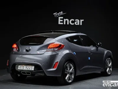 2012 Hyundai Veloster Extreme, фото 1, лот 10048929
