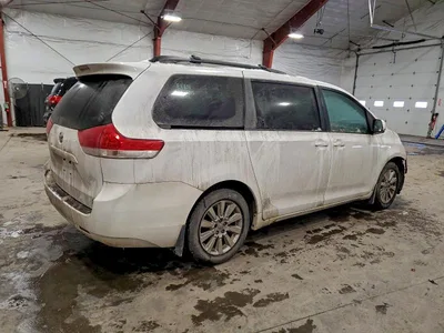 2014 TOYOTA SIENNA LE, фото 3, лот 10493161