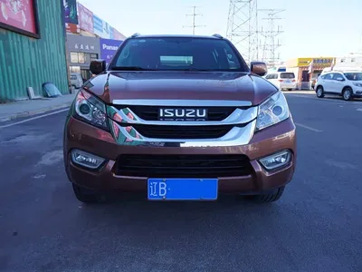 2017 Isuzu mu-X Ranger 3.0T AWD Automatic Premium 7-Seater China V, фото 2, лот 10452075