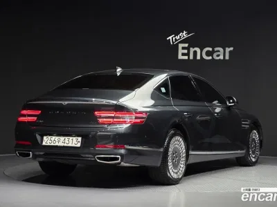 2021 Genesis G80 Gasoline 2.5 Turbo AWD, фото 2, лот 10202432