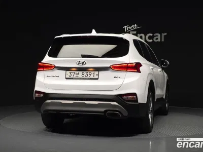 2019 Hyundai Santafe Gasoline 2.0T 2WD, фото 4, лот 10518557