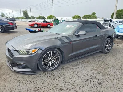 2017 FORD MUSTANG, фото 1, лот 10516698