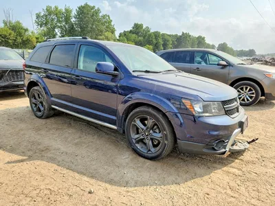 2018 DODGE JOURNEY CROSSROAD, фото 4, лот 10799291