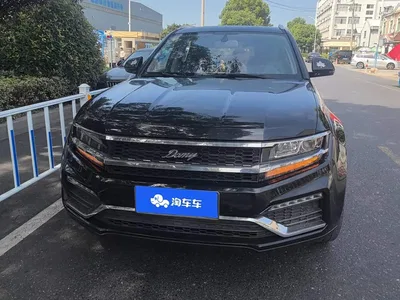 2017 Zotye X7 1.8T DCT Prestige, фото 2, лот 11165093