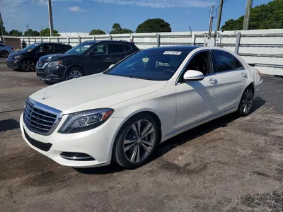 2014 MERCEDES-BENZ S 550, фото 1, лот 10962907